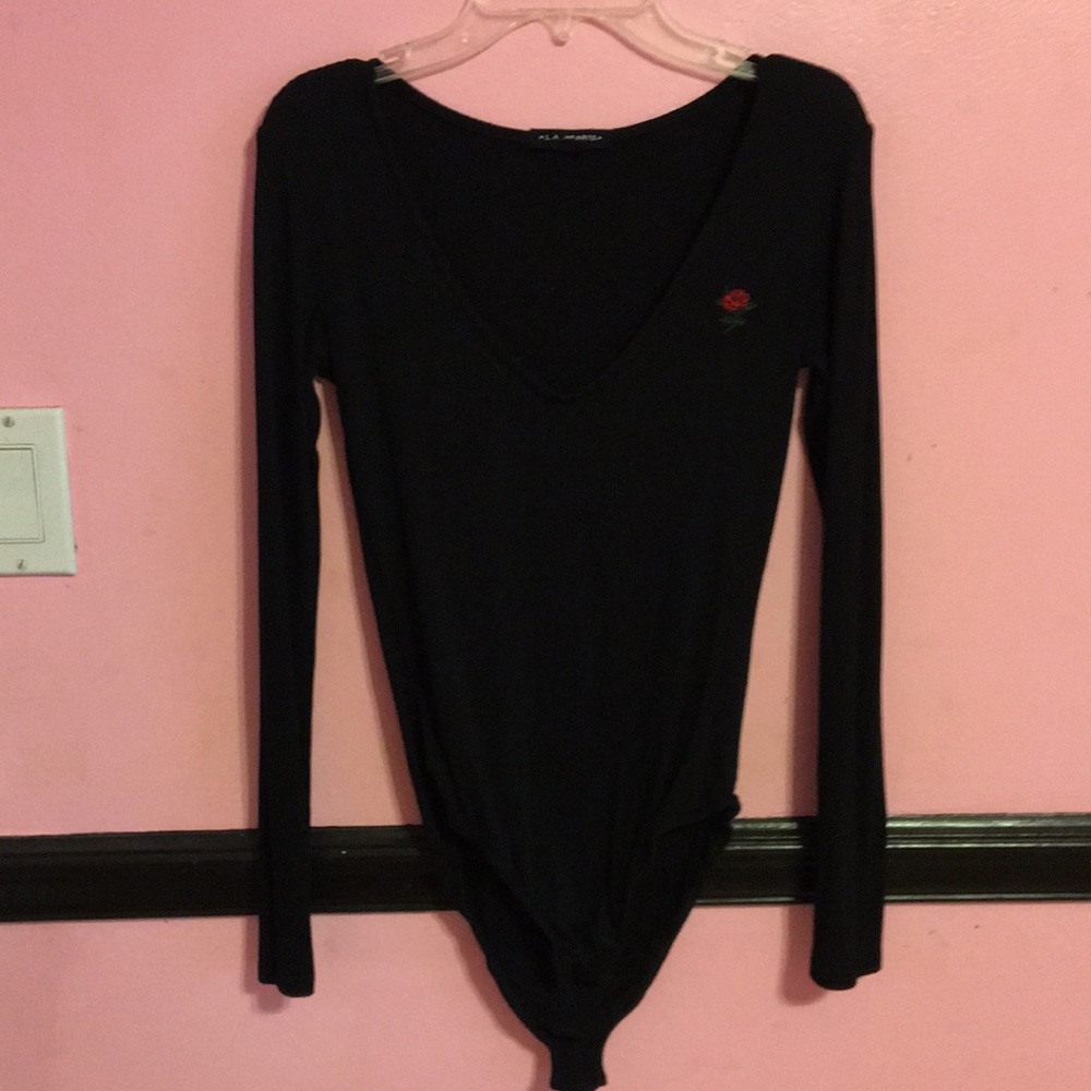 LA Hearts bodysuit